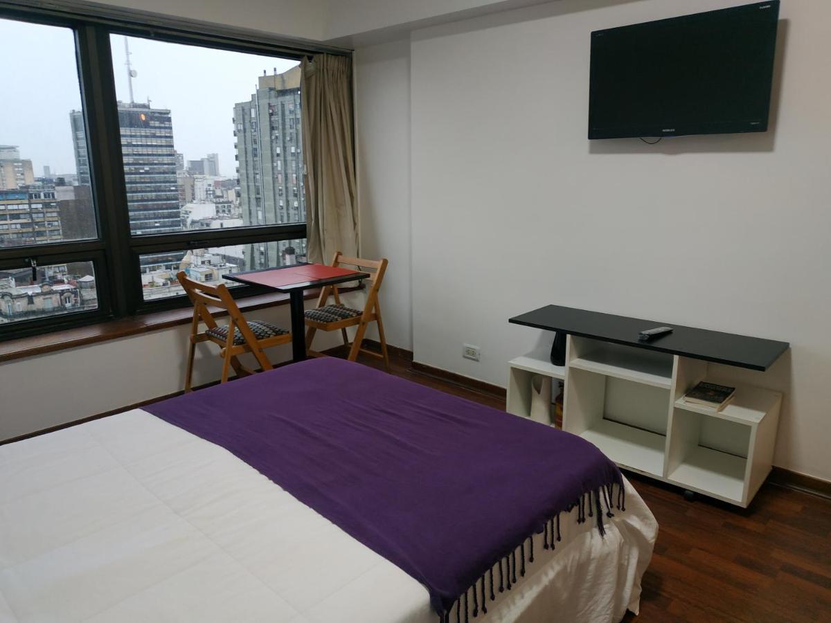 Departamento En Apart Hotel, Excelente Ubicacion En Microcentro Буэнос-Айрес Экстерьер фото