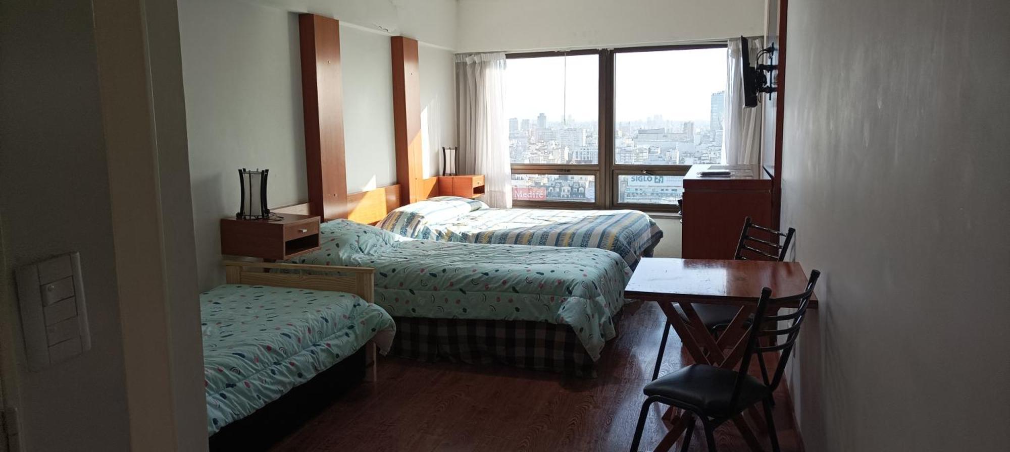 Departamento En Apart Hotel, Excelente Ubicacion En Microcentro Буэнос-Айрес Экстерьер фото