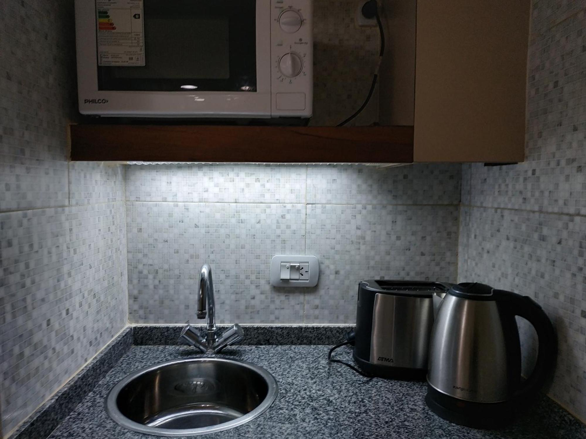 Departamento En Apart Hotel, Excelente Ubicacion En Microcentro Буэнос-Айрес Номер фото