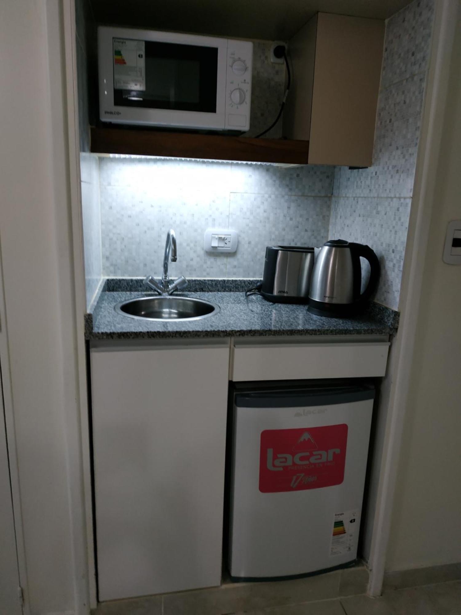 Departamento En Apart Hotel, Excelente Ubicacion En Microcentro Буэнос-Айрес Номер фото