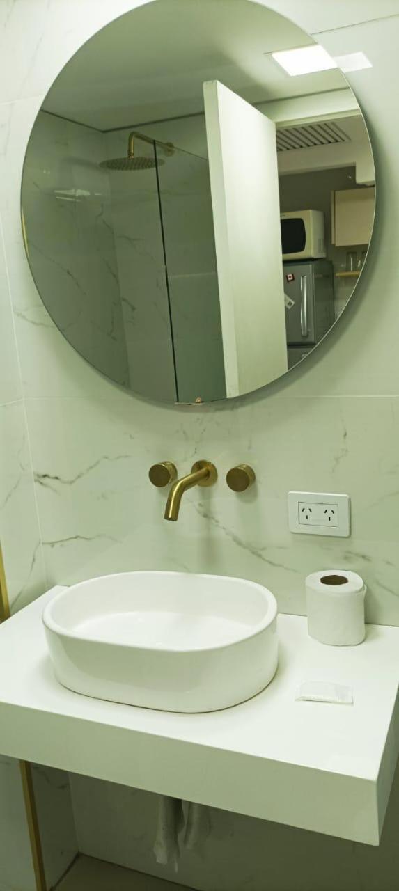 Departamento En Apart Hotel, Excelente Ubicacion En Microcentro Буэнос-Айрес Номер фото